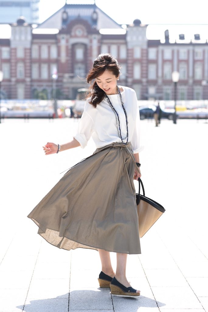 ロングスカート
